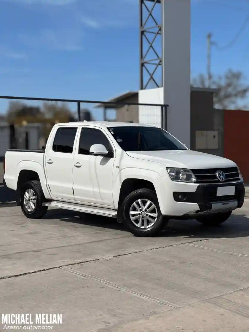 Volkswagen Amarok 20Td 4X2 Dc Starline 140Hp  2017 - foto 1