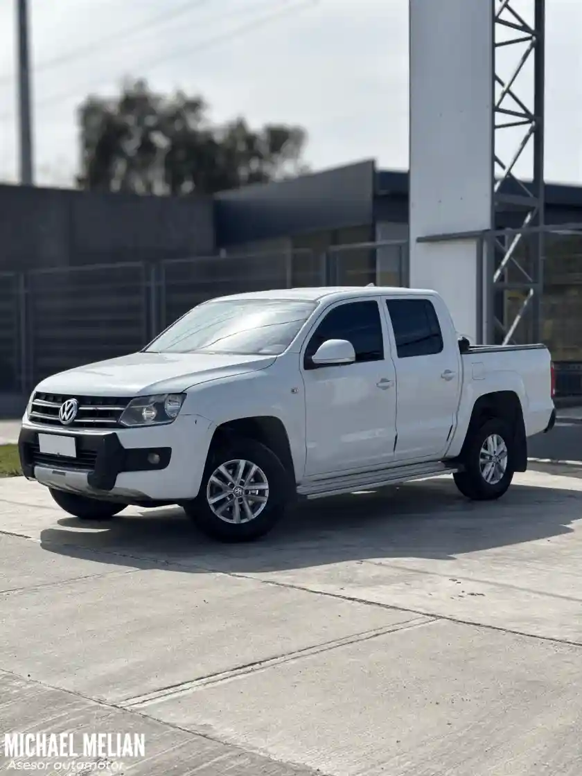 Volkswagen Amarok 20Td 4X2 Dc Starline 140Hp  2017 - foto 3