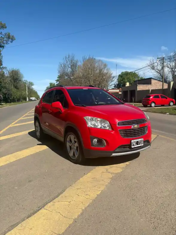 Chevrolet Tracker 1.8 4X4 Ltz+ Aut  2016 - foto 1