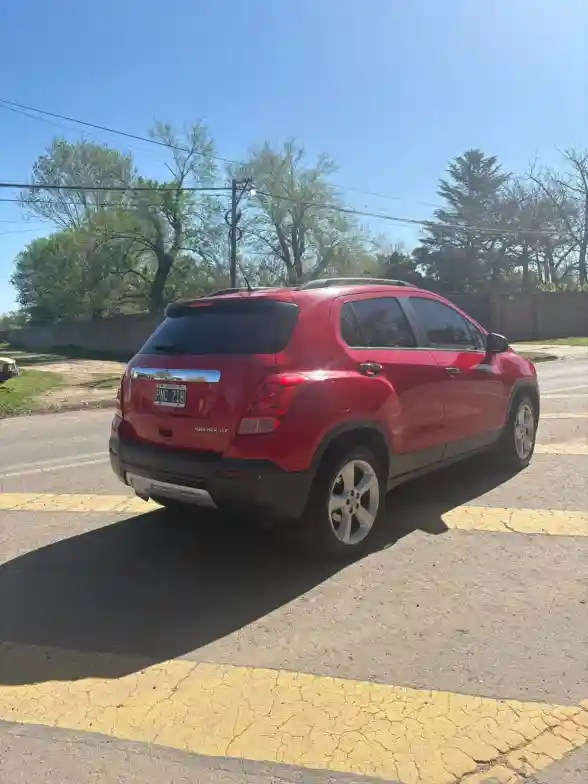 Chevrolet Tracker 1.8 4X4 Ltz+ Aut  2016 - foto 4