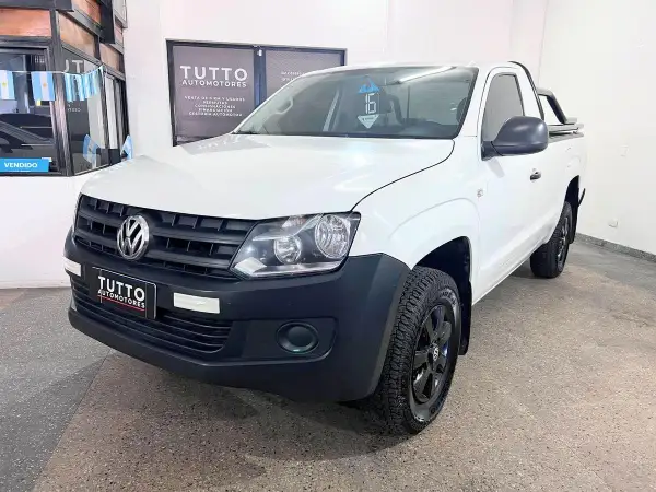 VOLKSWAGEN AMAROK 20TD 4X2 SC STARLINE 2016 - foto 1