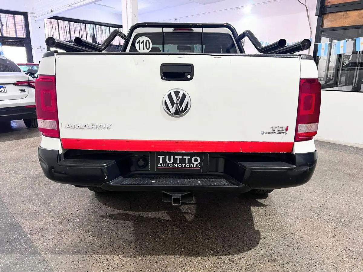 Volkswagen Amarok 20Td 4X2 Sc Starline  2016 - foto 3