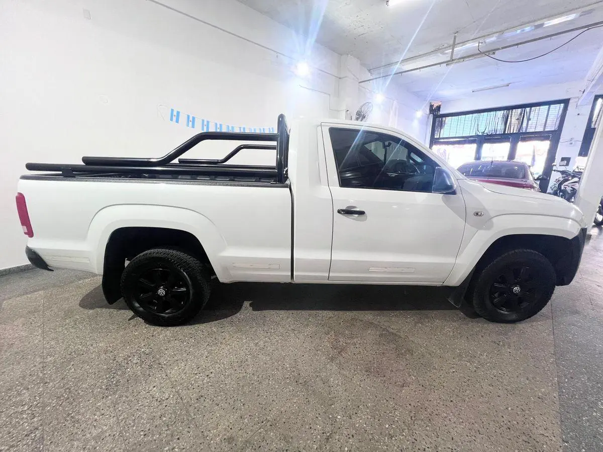 Volkswagen Amarok 20Td 4X2 Sc Starline  2016 - foto 5