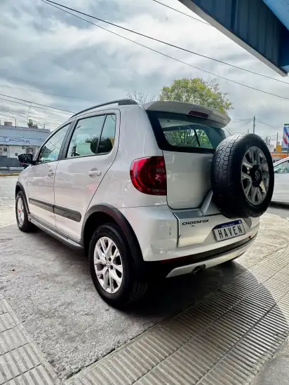 Volkswagen Fox Crossfox 1.6 Highline     L/10  2014 - foto 4