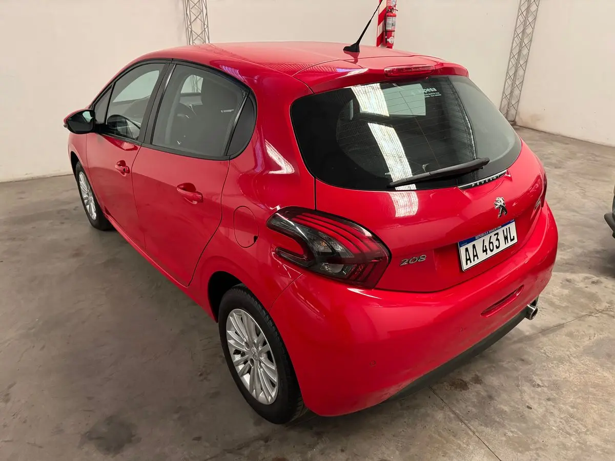 Peugeot 208 1.6 5P Allure Nav Tiptronic  2016 - foto 5
