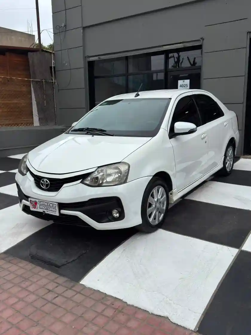Toyota Etios 1.5 4 Ptas Xls 6Mt  2018 - foto 1