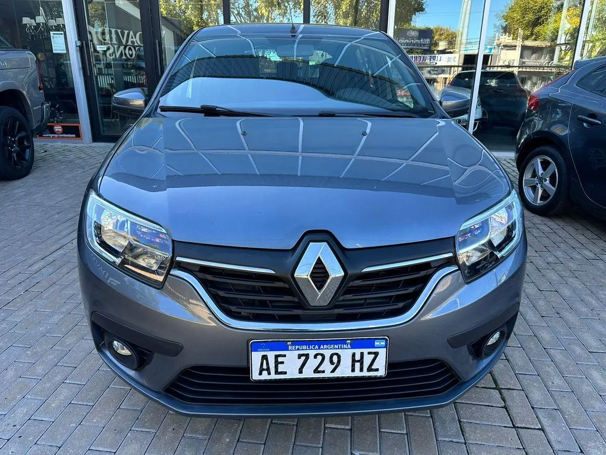 Renault Sandero Ii 1.6 16V Zen        L/19  2021 - foto 2