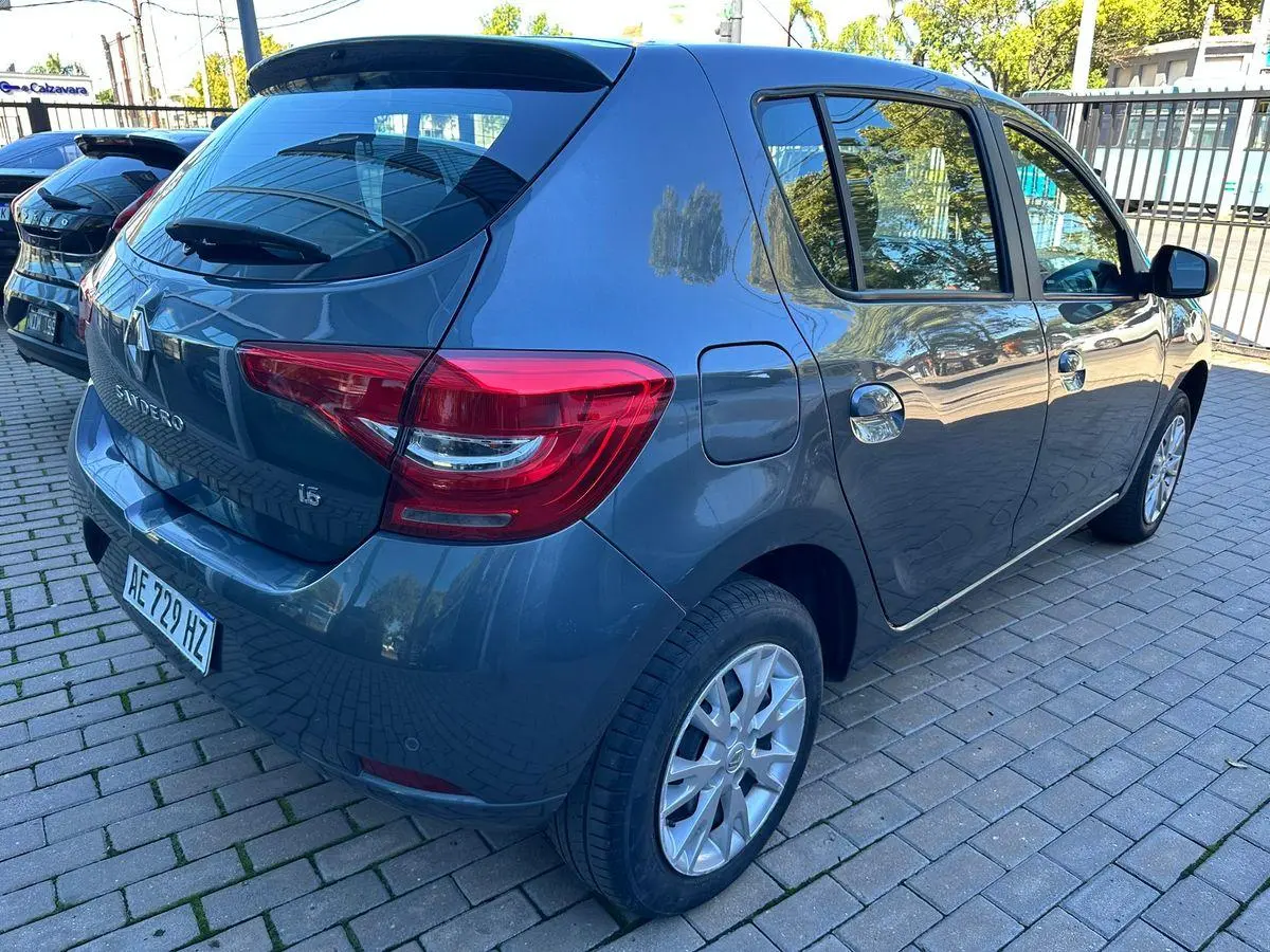 Renault Sandero Ii 1.6 16V Zen        L/19  2021 - foto 4