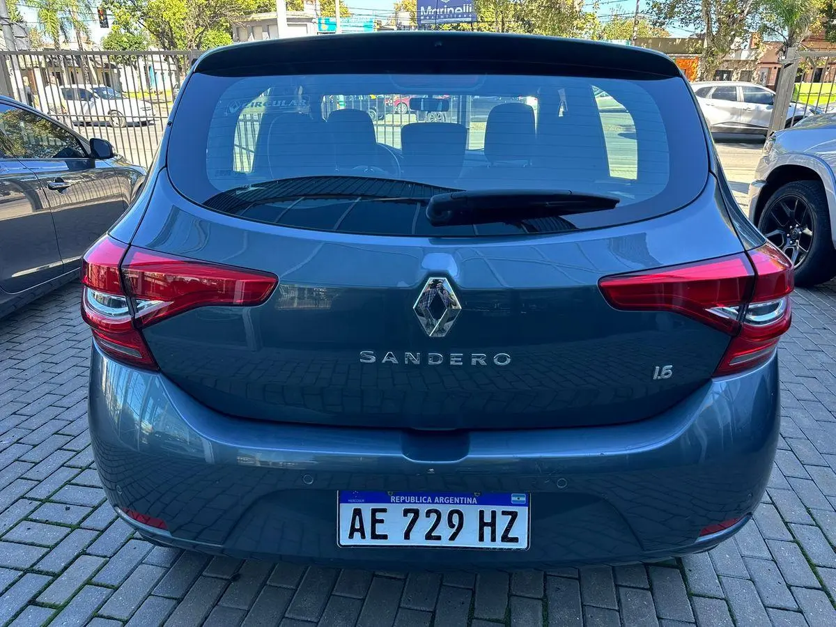 Renault Sandero Ii 1.6 16V Zen        L/19  2021 - foto 5
