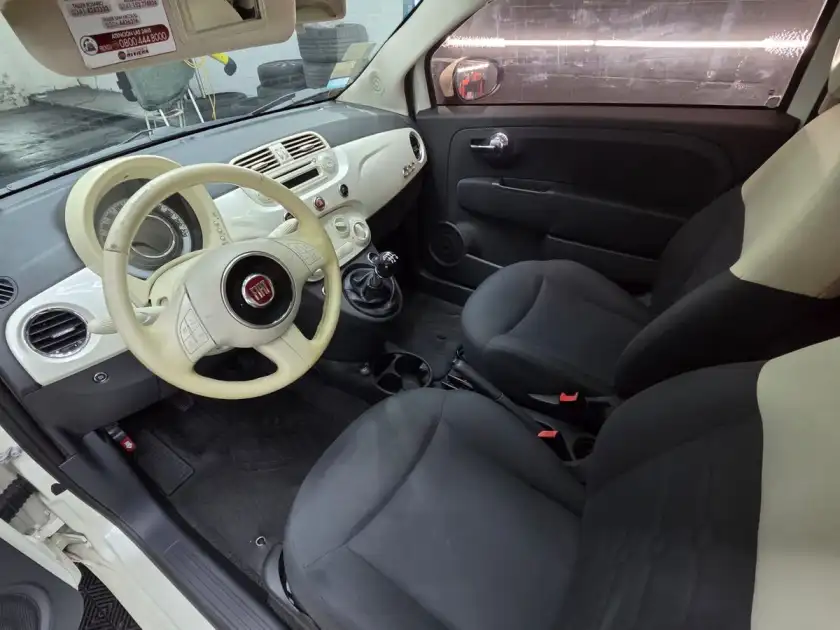 Fiat 500  1.4 Cult Fire  2014 - foto 2