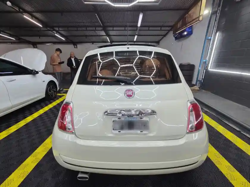 Fiat 500  1.4 Cult Fire  2014 - foto 3