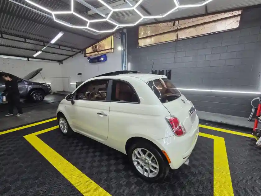 Fiat 500  1.4 Cult Fire  2014 - foto 4