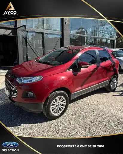 Ford Eco Sport 1.6 Se              L/13  2016 - foto 1