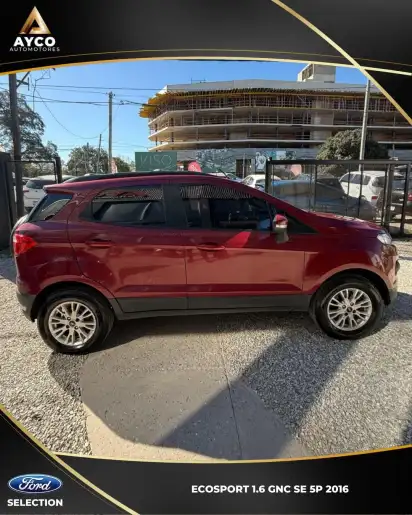 Ford Eco Sport 1.6 Se              L/13  2016 - foto 2