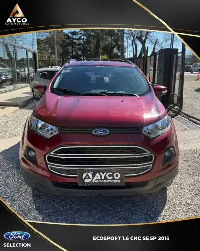 Ford Eco Sport 1.6 Se              L/13  2016 - foto 3
