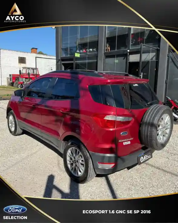 Ford Eco Sport 1.6 Se              L/13  2016 - foto 4