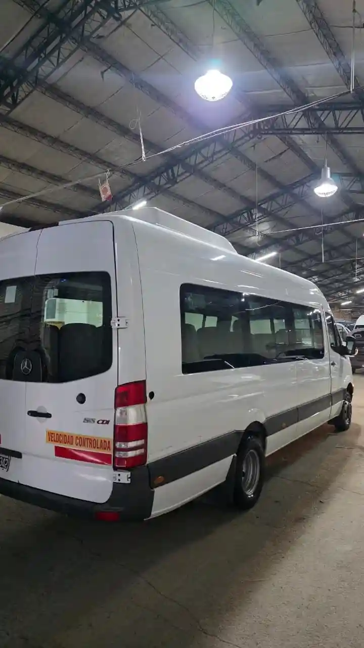 Mercedes Benz Sprinter 515 Minibus 4325 19+1  2013 - foto 5