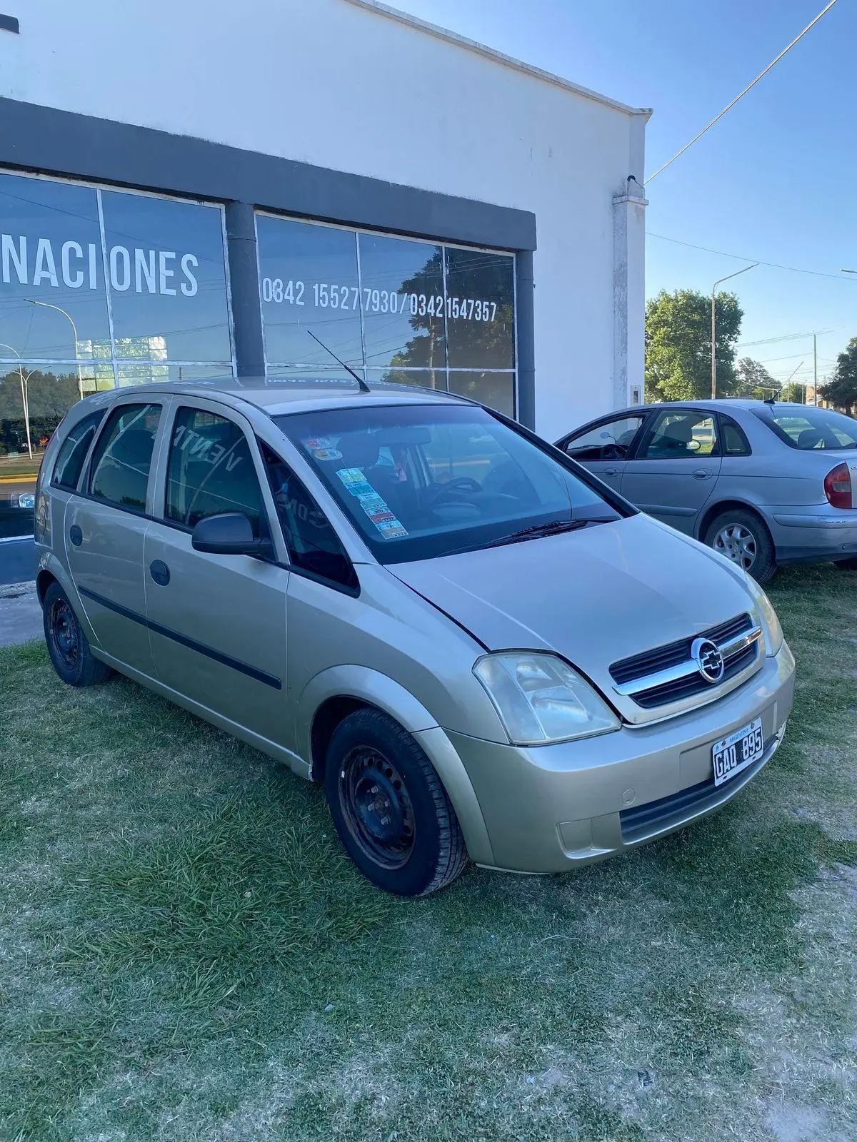 Chevrolet Meriva 1.8 Gl  2007 - foto 2