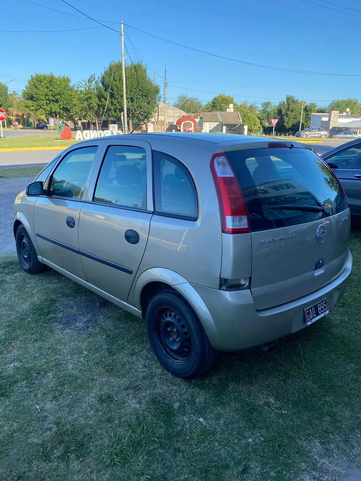Chevrolet Meriva 1.8 Gl  2007 - foto 3