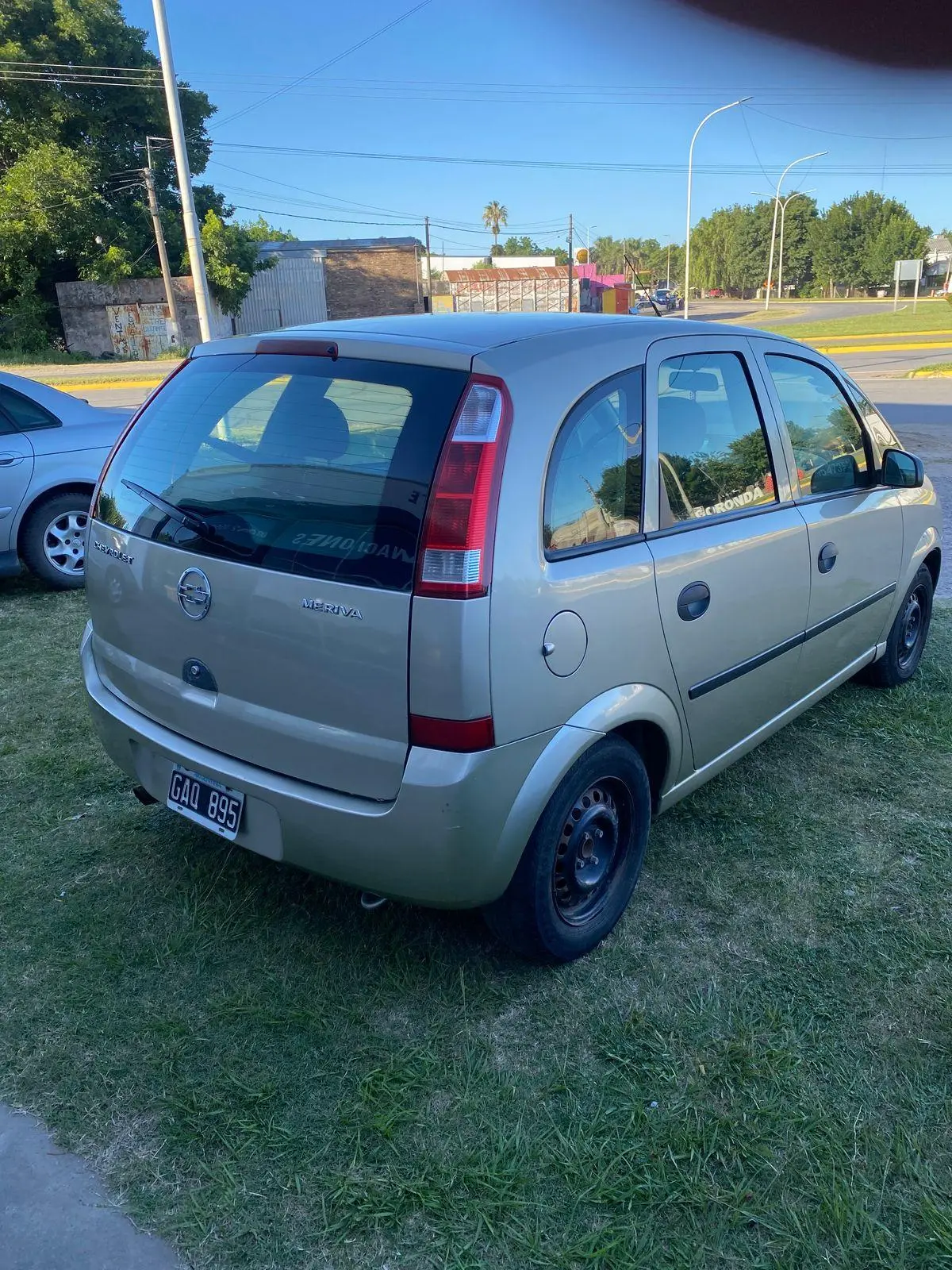 Chevrolet Meriva 1.8 Gl  2007 - foto 4