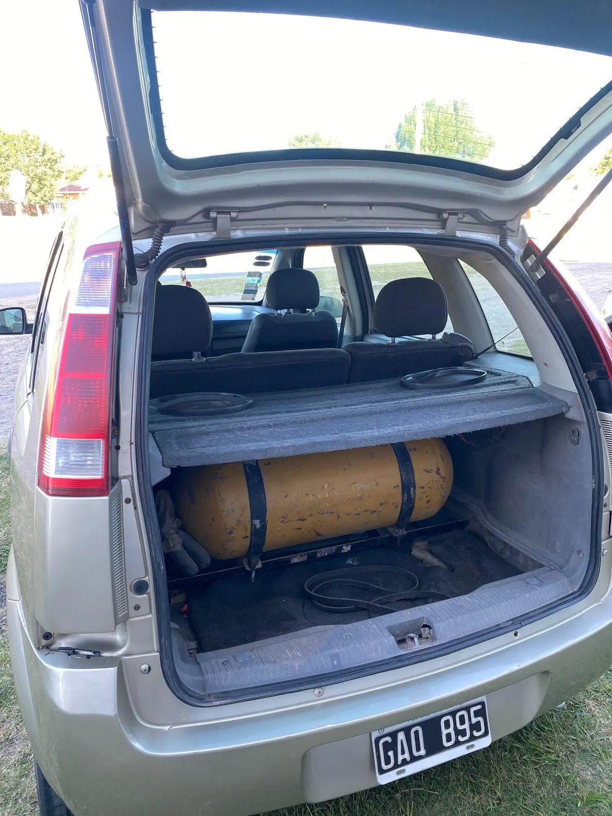 Chevrolet Meriva 1.8 Gl  2007 - foto 5