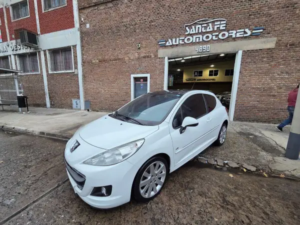 Peugeot 207 1.6 Gti 3 Ptas  2012 - foto 1