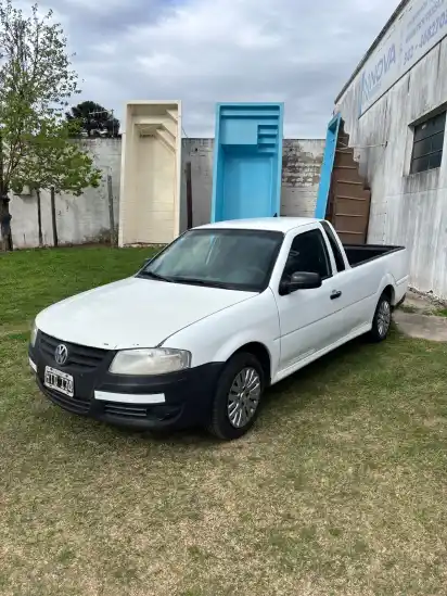 VOLKSWAGEN SAVEIRO 1.6  MI PLUS AA 2009 - foto 1