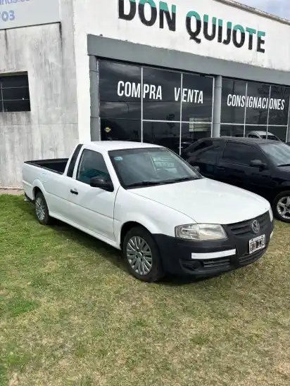 Volkswagen Saveiro 1.6  Mi Plus Aa  2009 - foto 2