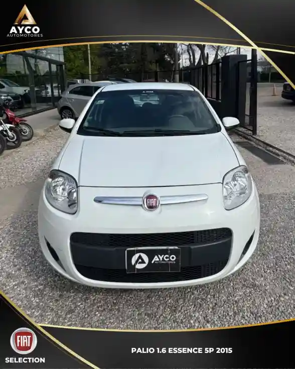 Fiat Palio 1.6 5 P Essence  L/14  2015 - foto 1