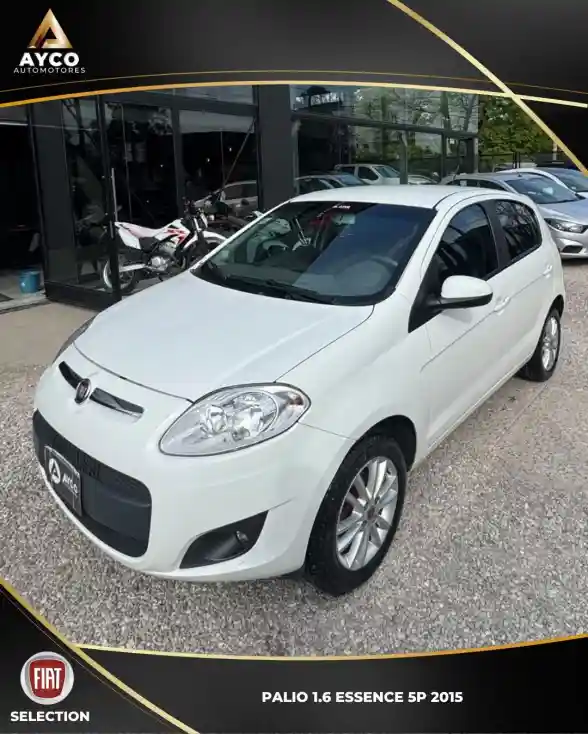 Fiat Palio 1.6 5 P Essence  L/14  2015 - foto 2
