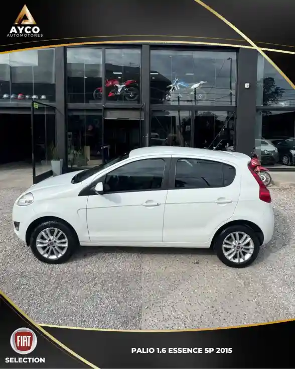 Fiat Palio 1.6 5 P Essence  L/14  2015 - foto 3