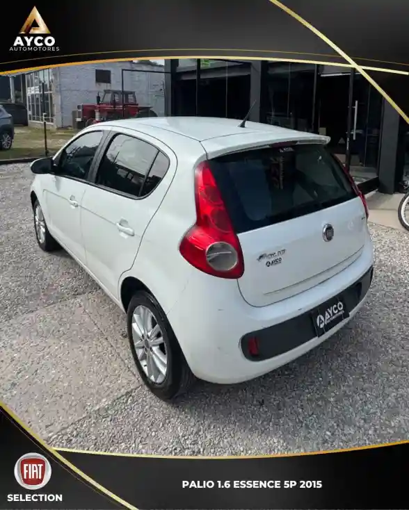 Fiat Palio 1.6 5 P Essence  L/14  2015 - foto 4