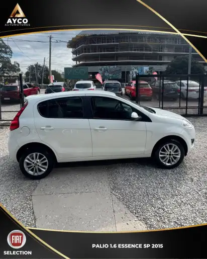 Fiat Palio 1.6 5 P Essence  L/14  2015 - foto 5