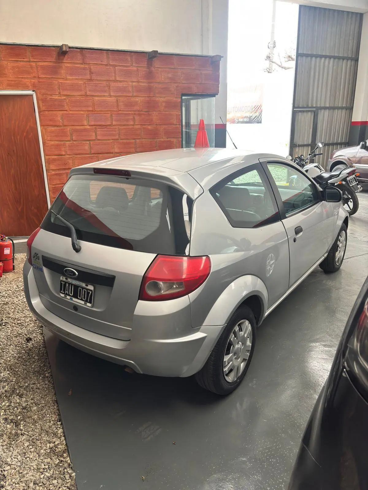 Ford Ka 1.0 Fly  2009 - foto 3