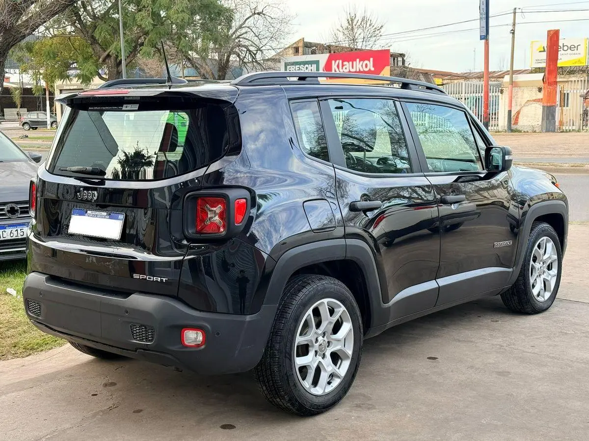 Chrysler Jeep Renegade 1.8 4X2 Sport Plus A  2019 - foto 3