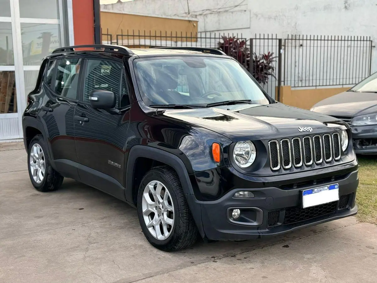 Chrysler Jeep Renegade 1.8 4X2 Sport Plus A  2019 - foto 4