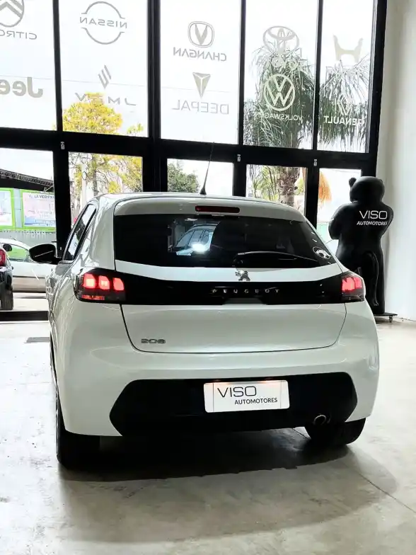 Peugeot 208 L/20 1.6 Allure Tiptronic  2022 - foto 4