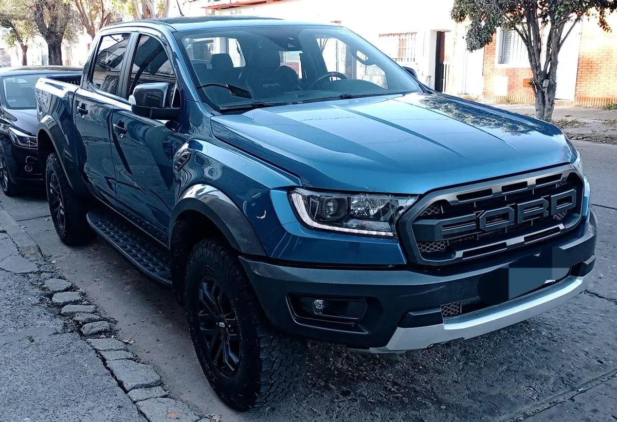 Ford Ranger Raptor 2.0 Tdi Bit Dc 4X4 At L/19  2021 - foto 2