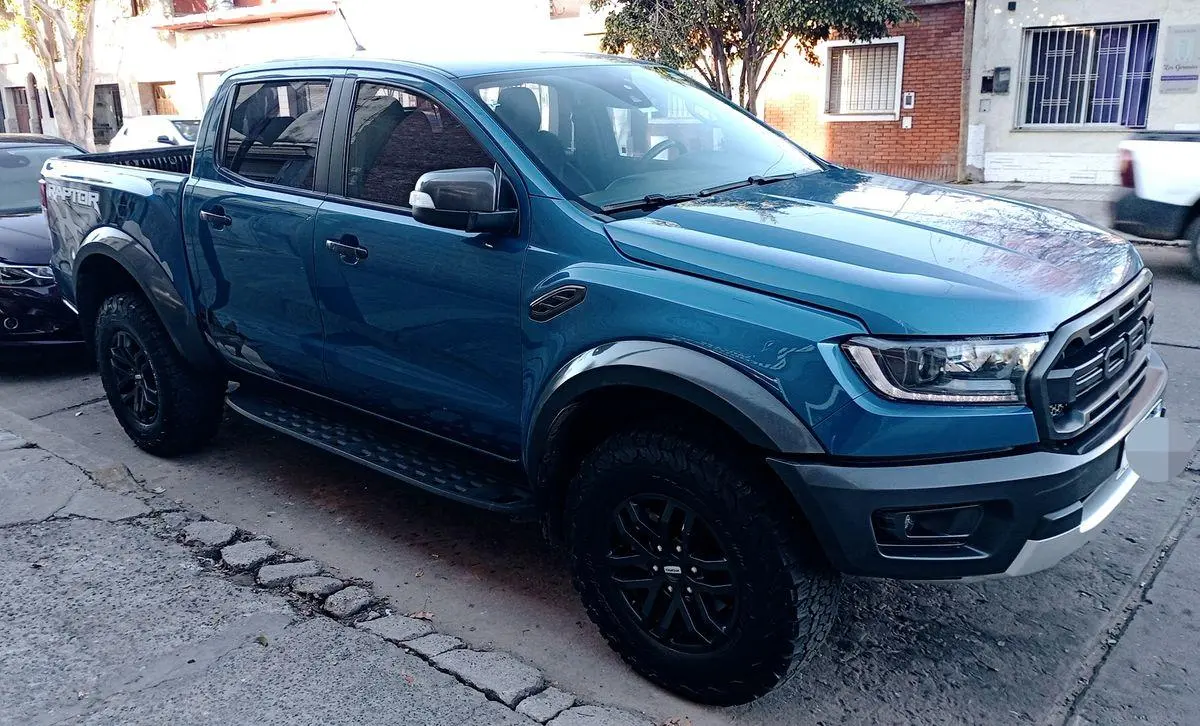 Ford Ranger Raptor 2.0 Tdi Bit Dc 4X4 At L/19  2021 - foto 3
