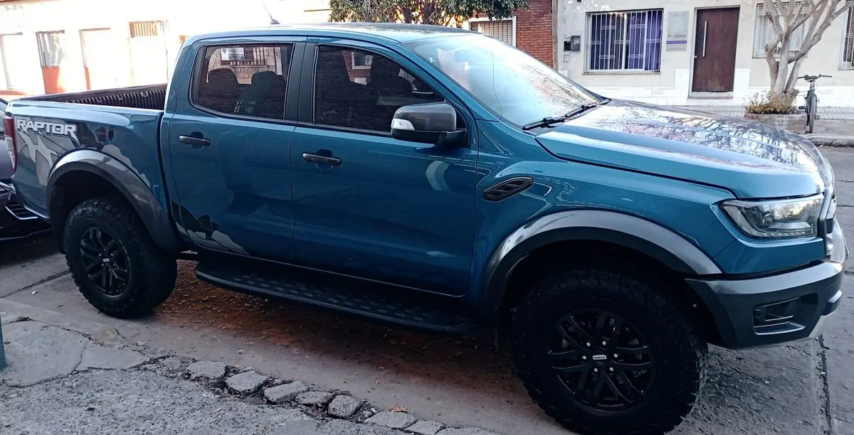 Ford Ranger Raptor 2.0 Tdi Bit Dc 4X4 At L/19  2021 - foto 4