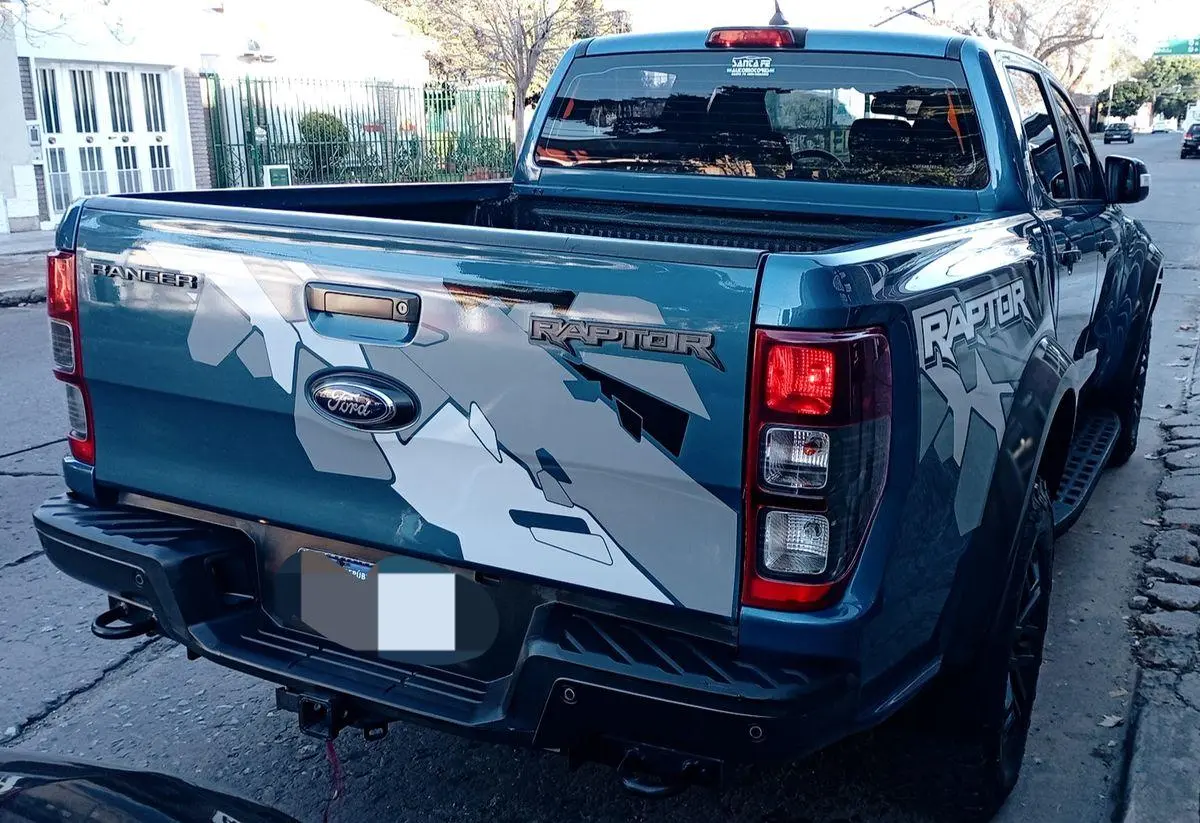 Ford Ranger Raptor 2.0 Tdi Bit Dc 4X4 At L/19  2021 - foto 5
