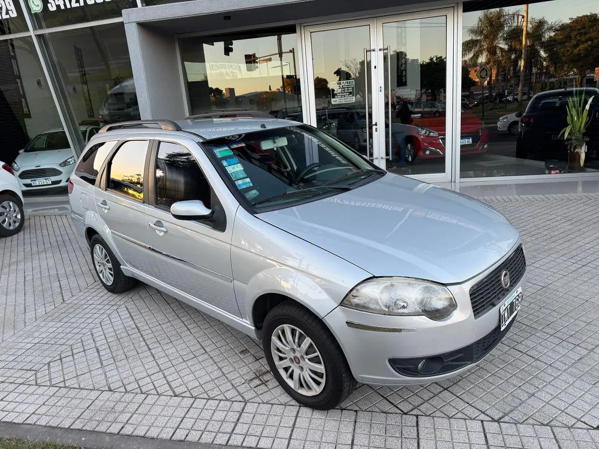 Fiat Palio We 1.4 Attractive  2010 - foto 3