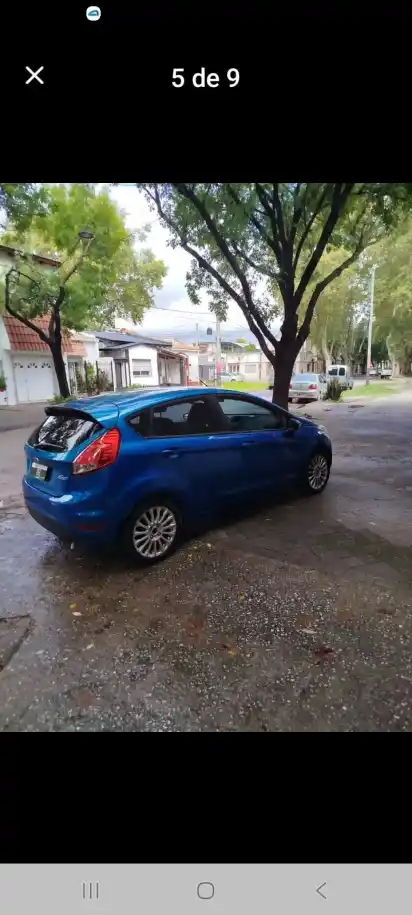 FORD FIESTA  1.6 5P SE             (KD) 2015 - foto 1