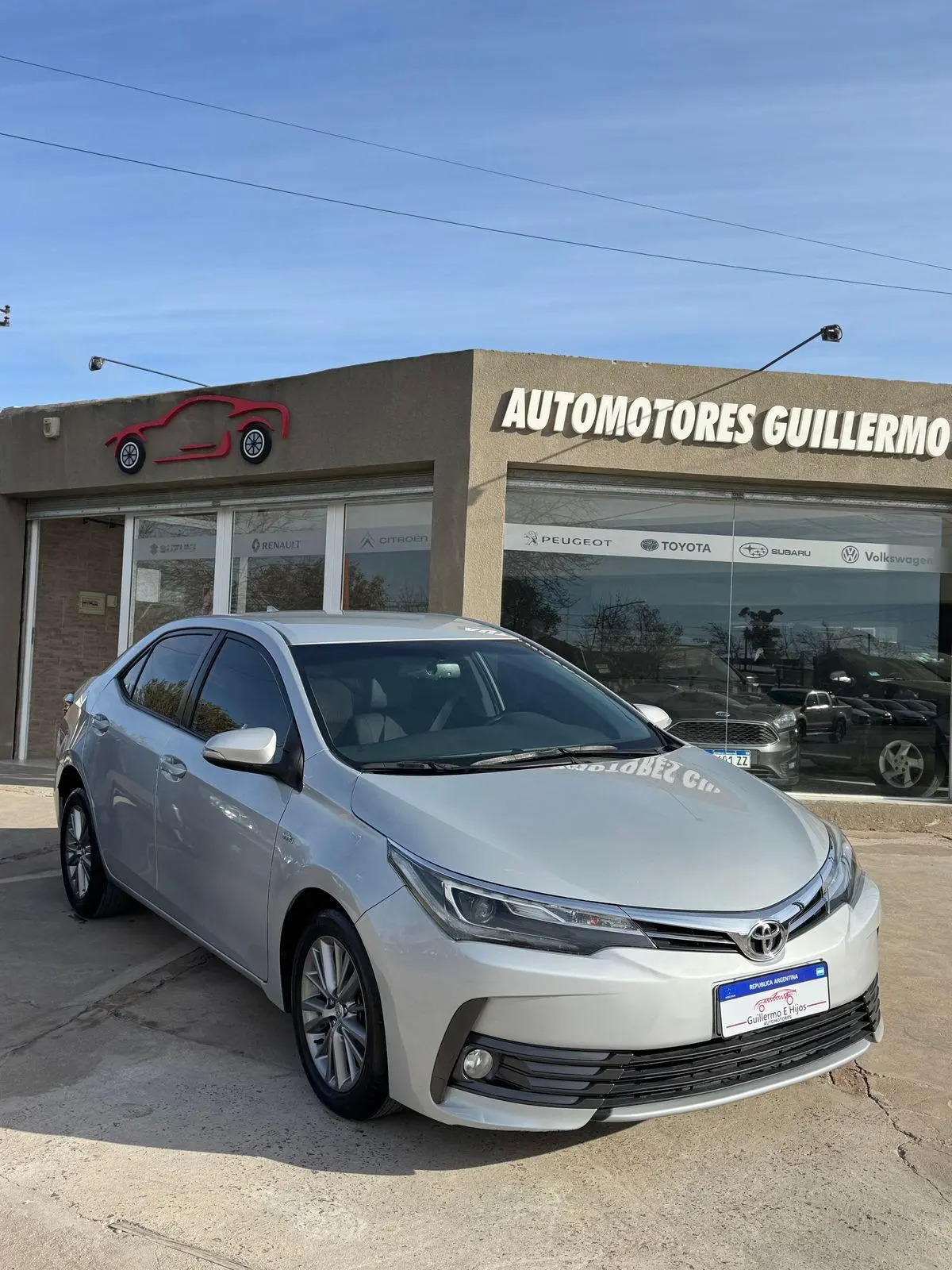 Toyota Corolla 1.8 Xei L/17 Pack  2018 - foto 2