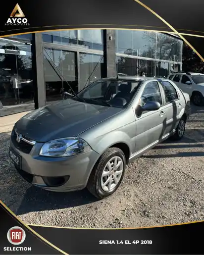 FIAT SIENA 1.4 EL 2018 - foto 1