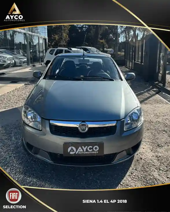 Fiat Siena 1.4 El  2018 - foto 2