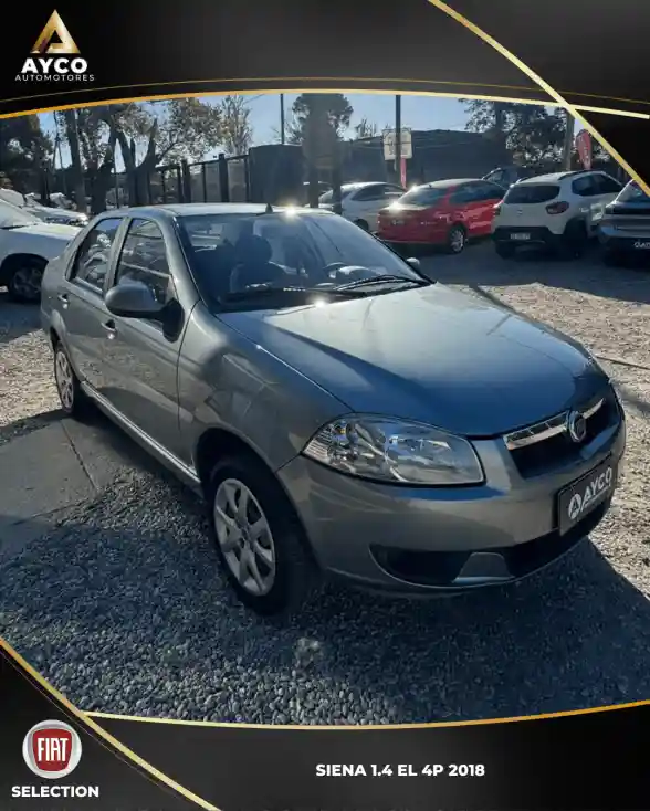 Fiat Siena 1.4 El  2018 - foto 3