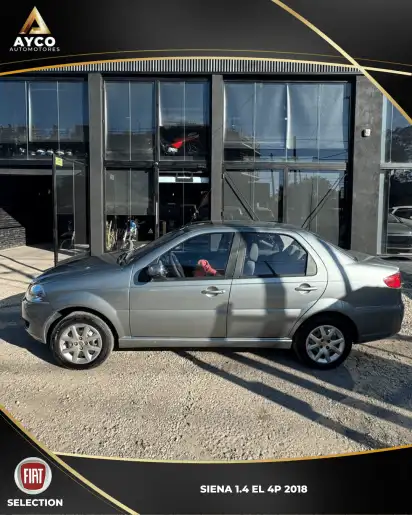Fiat Siena 1.4 El  2018 - foto 4