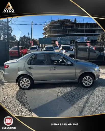 Fiat Siena 1.4 El  2018 - foto 5