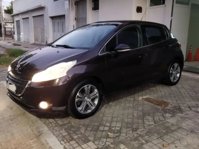 PEUGEOT 208 1.6 5P FELINE PK CUIR 2014 - foto 1
